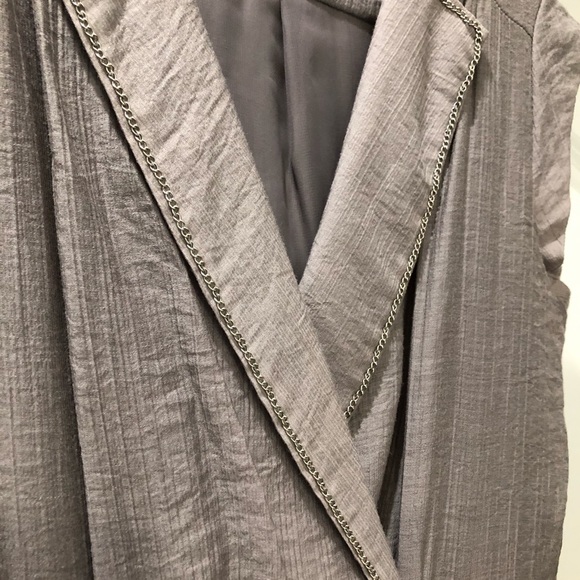 Unique Grey and Purple Boutique Dress - Picture 5 of 13